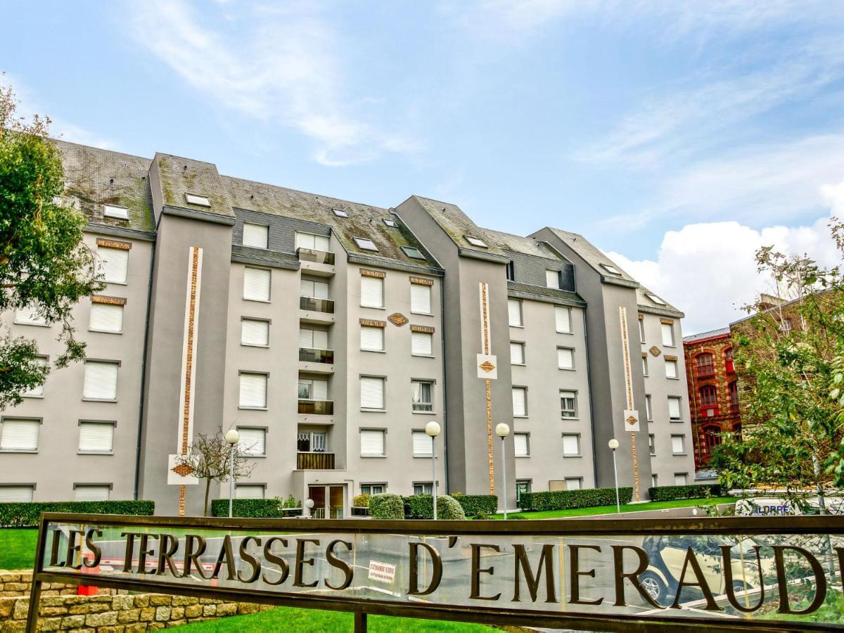 Apartment Terrasses D'Emeraude-2 By Interhome Динар Экстерьер фото